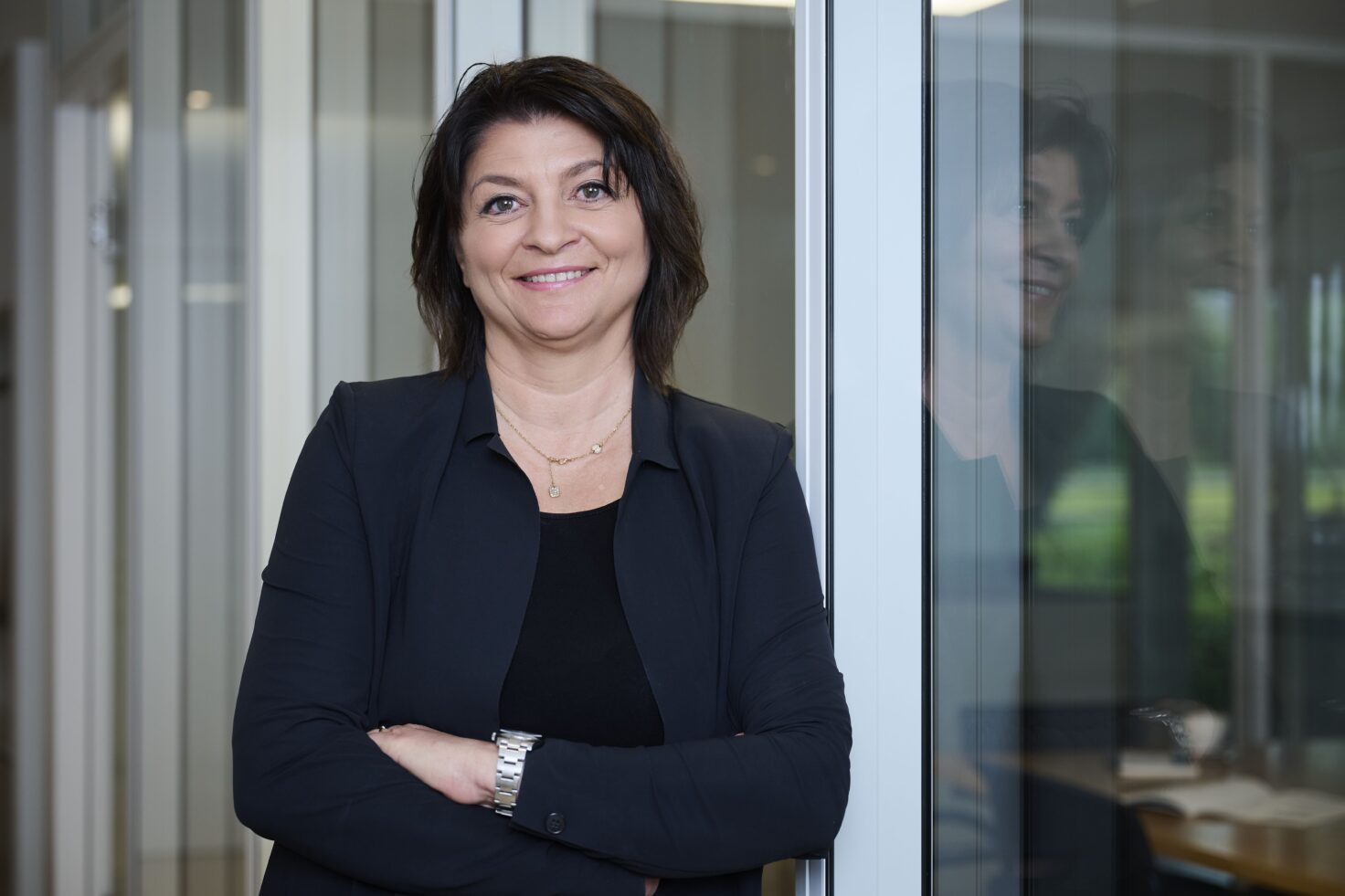 Porträtfoto von Susan Schneider-Köder.